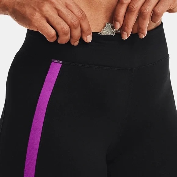 NWT Under Amour UA Cozy ColdGear Compression Leggings - Picture 2 of 6